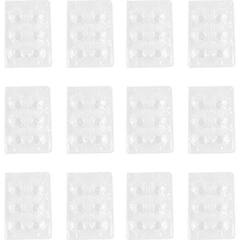 50 Stück 6-Gitter-Wachteleierablage (1/3)