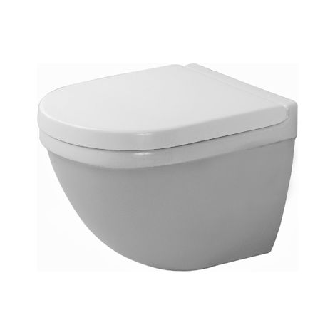 Duravit inodoro suspendido Starck 3 Compact 48,5 cm,
