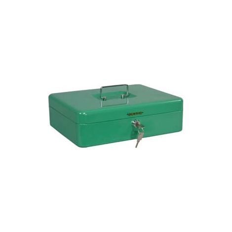 CASSETTA PORTAVALORI CON VASCHETTA PORTAMONETE  mm.152x118x80h.    QUALITY