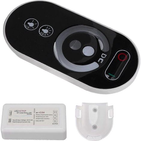 Variateur tactile intelligent RGB sans fil RF LED compatible avec les bandes LED 18A DC1224V haute qualité (1/5)