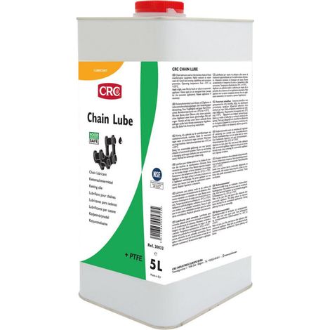 NSF H1 spray per catene 5 l