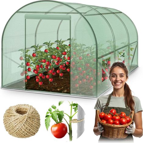 Gartentunnel 2x3m 6m2 Plonos