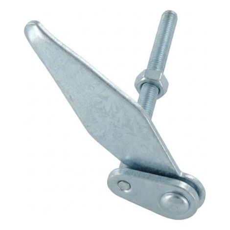 Arrêt marseillais à visser ou à sceller chimiquement M8 x 140 mm - Zinc - TIRARD (1/2)