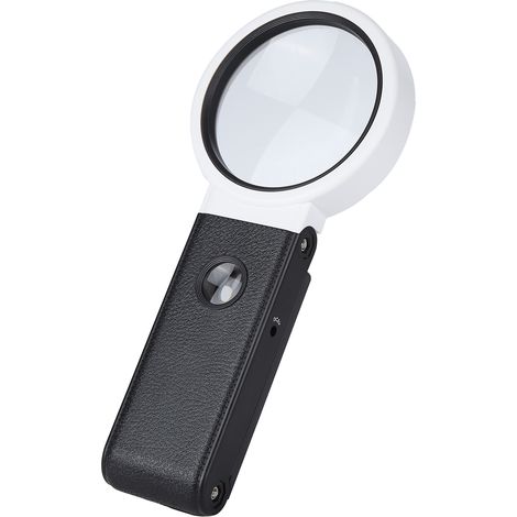 Loupe pliable avec lumière LED TH‑7018A, loupe de poche multifonction pour bricolage et maison (1/5)