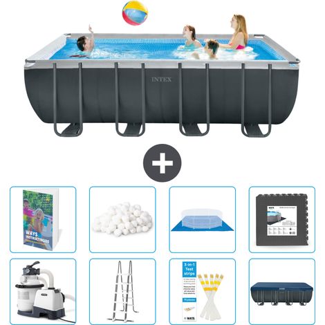 Ultra XTR Pool Rechteckig - 549x274x132 cm - 9-teilig S553