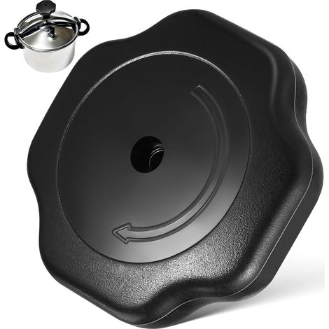 Poignée Bouton Couvercle Remplacement Bouton Poignée Couvercle De Résistant Températures Universelle Autocuiseur Accessoire Cuisine Antidéflagrant Facile à Install (1/5)