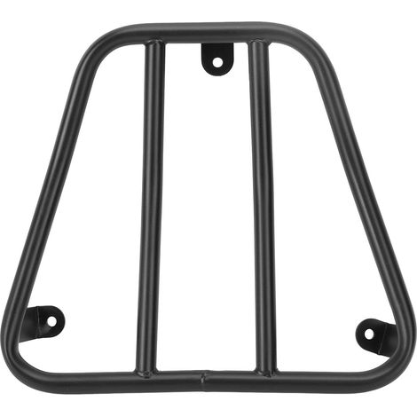 Porte-Bagages à Bagages à Porte à Moto, Reproche à Pied en Acier en Carbone, Meilleur Support pour le G350 2023-2025, Rustofroof, Offre un Espace de Stockage amélioré (1/5)