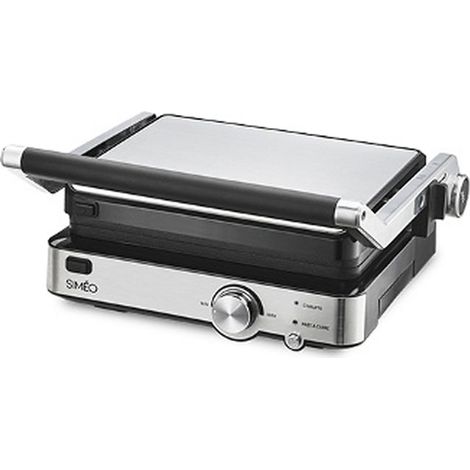 Simeo GCA660 Gril-contact électrique argent 2000 W (1/5)