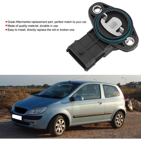 Capteur de position du papillon des gaz compatible avec Hyundai Getz 06-09 1.6 35170-26900 (1/5)