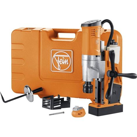 Taladro magnético negro potente Fein KBU 35-2 QW