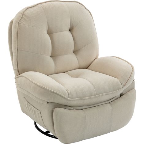 Fauteuil réglable en chenille pivotant 360° (1/5)