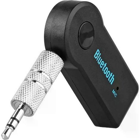 Récepteur audio Bluetooth 50 pouces, mini adaptateur sans fil stéréo Bluetooth AUX USB compatible PC, casque et voiture mains libres (1/5)