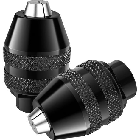 Set di 2 cavi multipli 4486 per trapano Dremel Mellbree da 0,8 a 3,2 mm, kit di cambio utensili rotanti senza chiave compatibile con utensili rotanti Dremel 4486 3000 4000 7700 8200 (1/5)