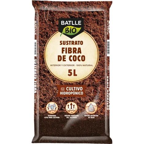 Batlle Sustrato de Fibra de Coco