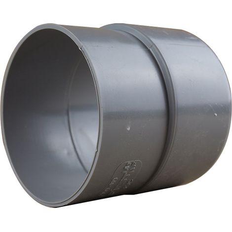 First Plast – Raccord d'évacuation PVC excentré Mâle Femelle Ø110/100 – Taux d'expansion supérieur à 800% – Conforme réglementation incendie (1/3)