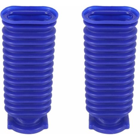 Strisce flessibili in peluche morbido da 2 pezzi compatibili con Dyson V7 V8 V10 V11, accessori per tubi flessibili per aspirapolvere Dyson (1/4)