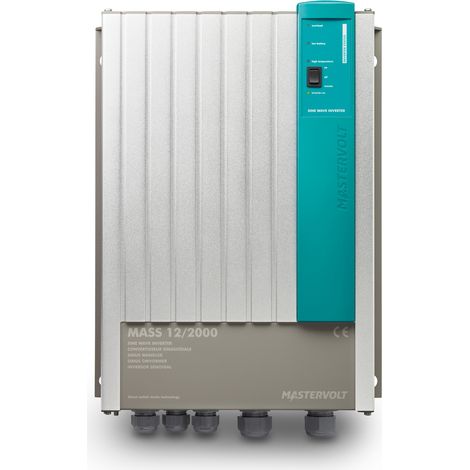Mastervolt Onduleur Onde Pure Masse Sinusoïdale 12V 2000W 230V (1/5)