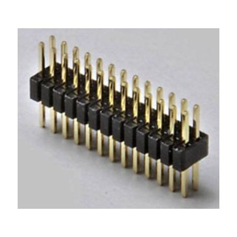 BKL Electronic Barrette mâle (standard) Nbr de rangées: 2 Nombre de pôles par rangée: 8 10120745 1 p