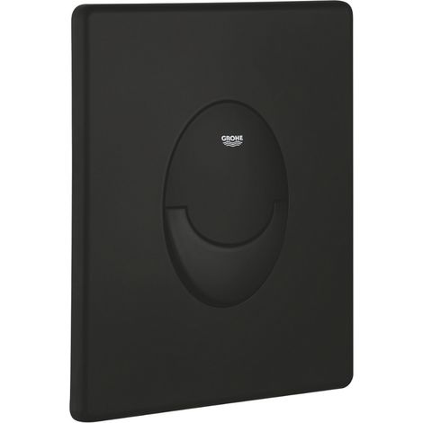 Inicio Placa de control de dos toques, negro mate (389642430)
