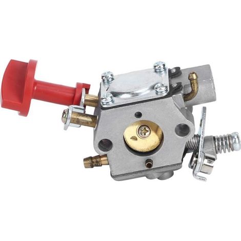 Lawnmower carburetor, replacement metal carburetor for Husqvarna 243R 243RJ 543RBK 543RBX 543RS 543AE brushcutters, 577992805-AquaForge (1/4)