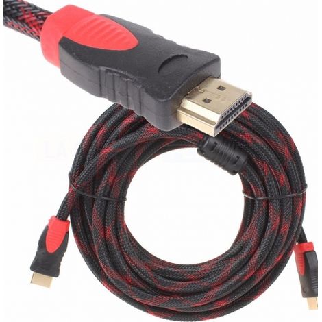 CAVO HDMI 1.4V 20 MT METRI 24K VERSIONE HDTV FULLHD HD 3D 1080p 10.2Gbps BLU-RAY
