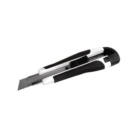 Cutter 18 mm avec lames sécables - Corps bi-matière - MOB (1/5)