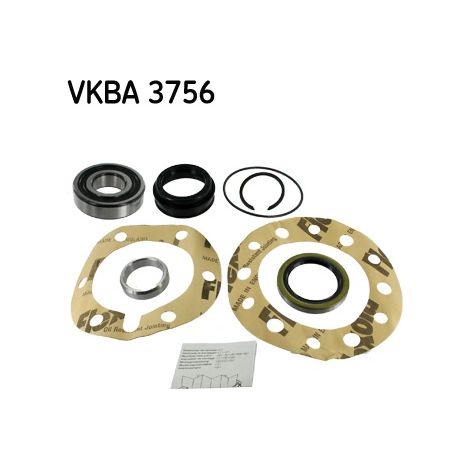 Kit de roulements de roue SKF VKBA 3756 TOYOTA 44241-61J00 90363-40020
