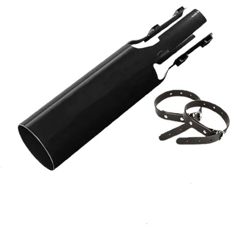 Accesorio amplificador de flujo de aire, extensión mejorada del amplificador de aire para herramientas de jardinería portátiles, compatible con boquillas circulares de 5 a 10 cm, ligero, instalación s (1/5)