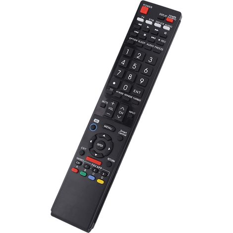 Neue tragbare Universalfernbedienung GB118WJSA als Ersatz für Sharp LCD/LED-Fernseher
