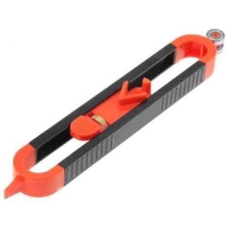 BUNTHAUS Jauge de Contour, Outil de Scribe de Jauge de Contour, Jauge de Contour avec Serrure, Duplicateur de Forme Irrégulière avec Serrure, Jauge de Contour Précise, Contour Gauge Duplicator (1/5)