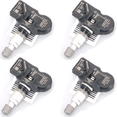 (4 pièces) 3AA907275B) Capteurs de pression des pneus pour véhicules Volkswagen Passat B6 2010-2015, CC 2008-2014 et Tiguan 2012-2021 (1/5)