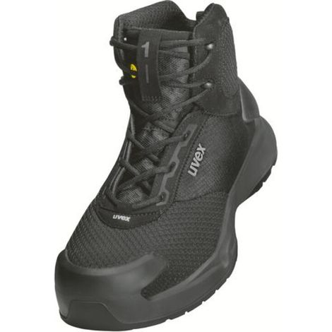 uvex Stiefel 1 x-craft S1 PL schwarz Weite 12 Größe 47 (1/5)