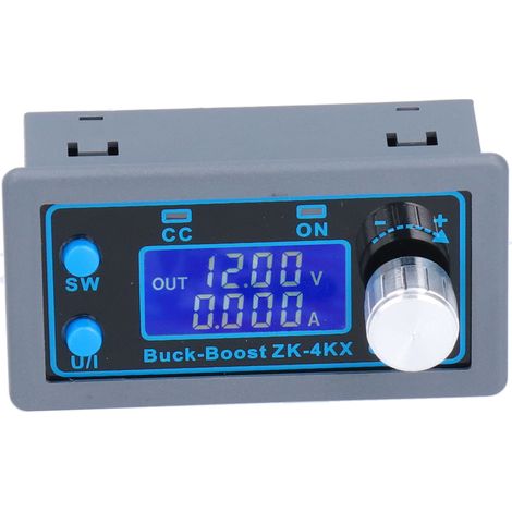 Module d'alimentation régulée programmable et ajustable DCDC Buck Boost Converter Regulator pour équipements électroniques (ZK-4KX) (1/5)