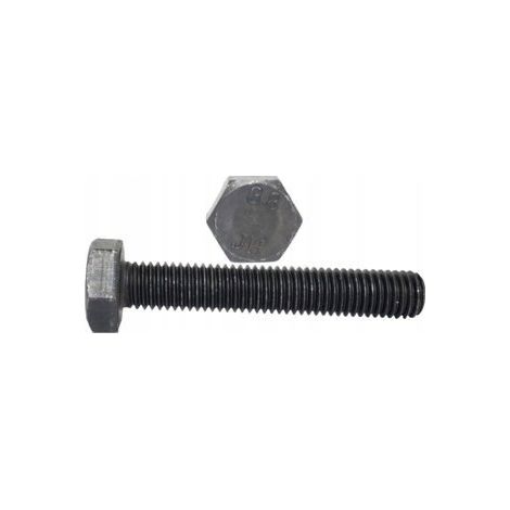 Vis à tête hexagonale M20x45 8.8 noires DIN 933 25 pièces. (1/5)
