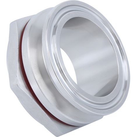 Accessoire de Fitting à Compression pour Cuve de Brassage de Bière en Acier Inoxydable 304 (1/5)