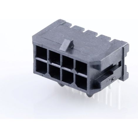 Molex Stiftgehäuse-Platine    430450800 1 St.