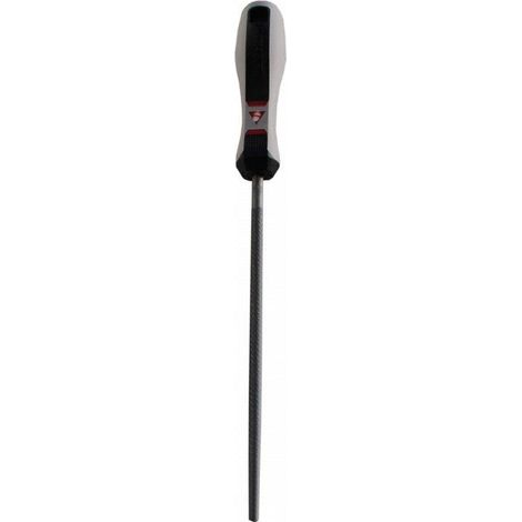 FPLUS bellota lima redonda.entref.4004-10 m.bim , LIMA REDONDA CON MANGO BIMATERIAL
REF: BELLOTA 400410FMB
Irrompible. Lima forjada en una sola pieza y fabricada en acero y cromo.