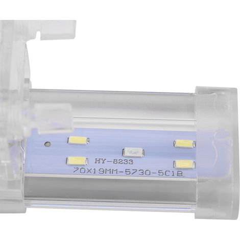 Lampe LED à pince pour aquarium, lampe de croissance pour plantes (080 1) (1/5)