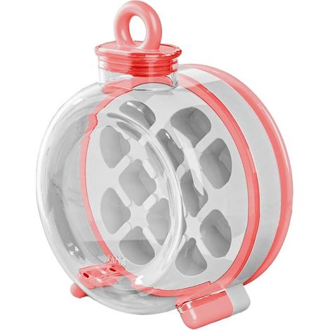 Ice Cup 2 En 1 : Bac à Glaçons et Bouteille Isotherme (1/5)