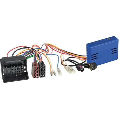 Kit Adaptateur Canbus compatible avec Mercedes Quadlock ISO - Antenne ISO