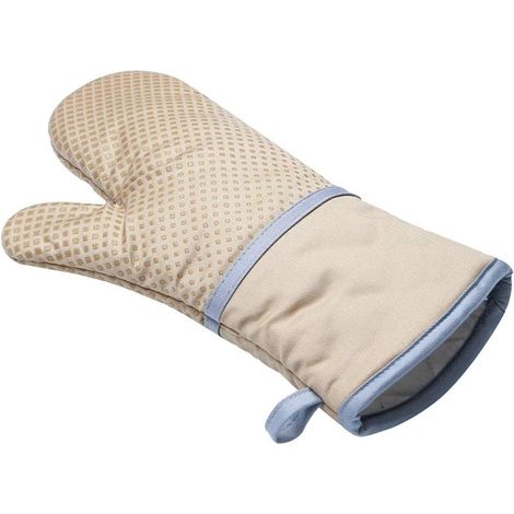 MINKUROW Juego De 2 Guantes De Horno - Manoplas De Silicona A Prueba De Cortes - Resistentes Al Calor Con Forro De Algodón - Soportes De Silicona Para Cocina, Hornear, Asar A La Parrilla, Barbacoa (Am (1/5)