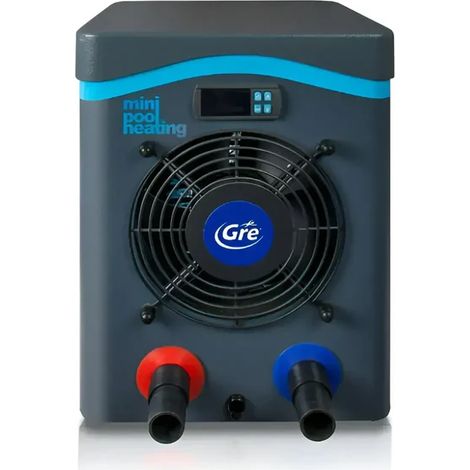 Bomba de calor para piscinas pequeñas de hasta 20m3 Gre Pools (1/5)