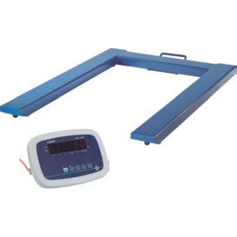 Balanza suelo para palet LUW-2001 JBM (1/2)