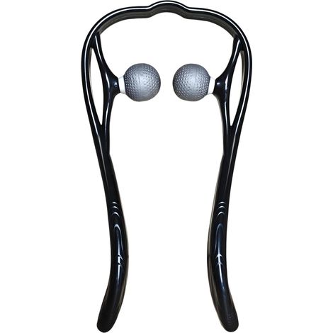 Masseur pour le cou — Masseur d'acupression par points gâchettes pour les tissus profonds, épaules et dos (1/4)