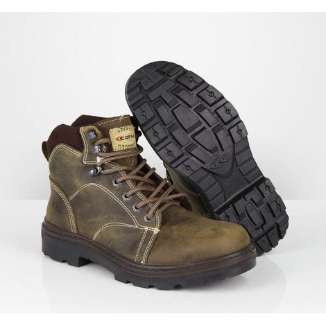 Cofra SS3LA43 Scarpa Antinfortunistica Land Bis S3 Marrone 43 (1/6)