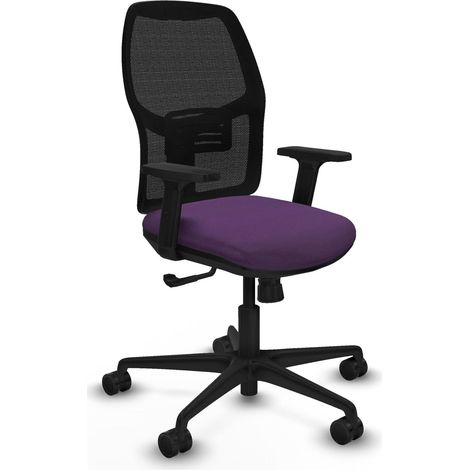 Sedia da ufficio piqueras y crespo Alfera velluto regolabile (1/2)