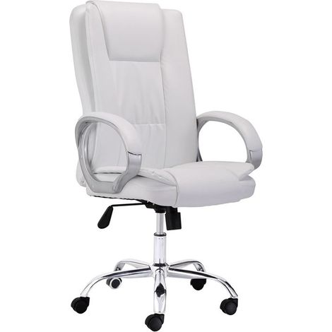 Silla de oficina Atlas Blanco 68cm (ancho) x 114–122cm (alto) (1/5)