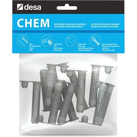 Tamis en plastique blister M12x80