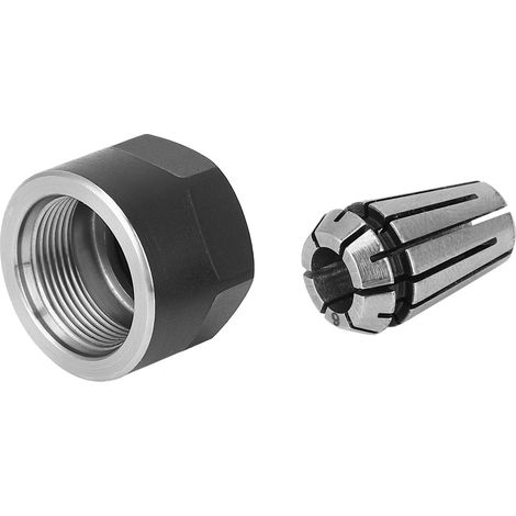 ER11 Spannmuttern für CNC-Dreh-, Fräs- und Graviermaschinen, 6 mm (1/5)