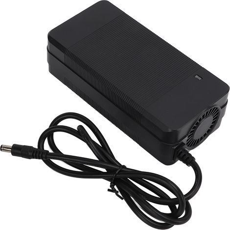 Chargeur de Batterie Lithium 42V 3A pour Scooter Électrique, Adaptateur Secteur 100‑240V avec Fiche EU (1/5)